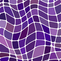 abstract vector stained-glass mosaic background
