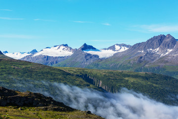Mountains in Alaska