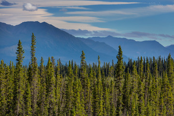 Mountains in Alaska