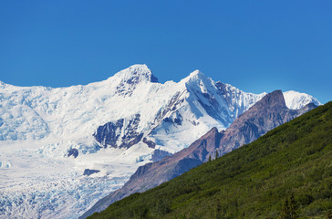 Mountains in Alaska