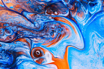 Abstract paint background
