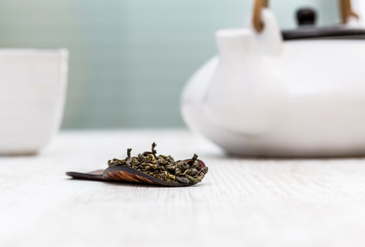 Green Tea Still Life