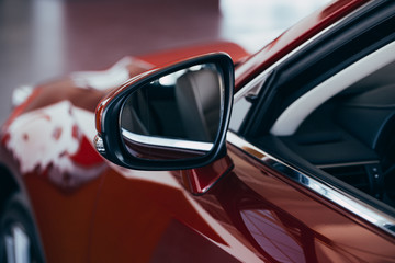 Mirror Car Automotive Viewer Vehicle