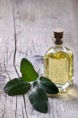 Sage essential oil