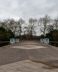 London - Russel Page Garden, Battersea Park - March 20, 2019