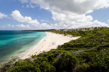 Beautiful tropical landscapes of Cuba coastline