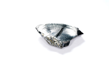 Shungit is a black rock that consists mainly of carbon and was photographed in top quality and...
