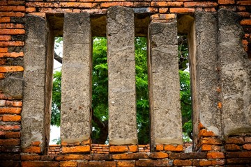 Si Sanphet Temple at Ayuthaya, Thailand