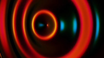 Abstract Ripple Wave