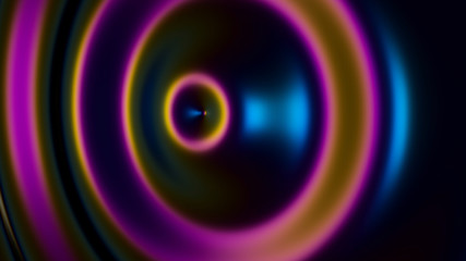Abstract Ripple Wave