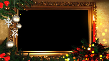 Christmas Frame