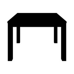 Table Silhouette