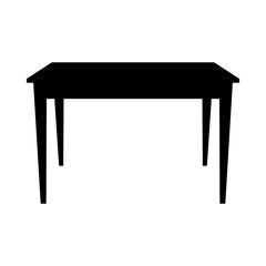 Table Silhouette