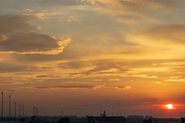 Fototapeta premium Moody skies