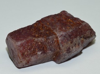 Ruby natural raw gemstone crystal