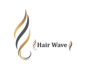 hair wave icon vector illustratin design symbol of hairstyle and salon
