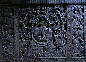 фон древний декоративный барельеф