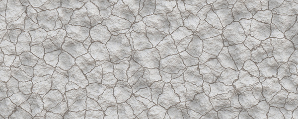 Dry cracked cement wall texture background