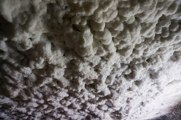 texture of sea salt