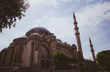 Fototapeta na wymiar Moschea di Solimano