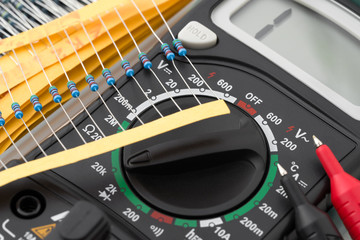 Multimeter measuring device