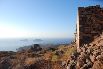 Milos Island, Cyclades islands / Greece 2018: The beautiful island of Milos