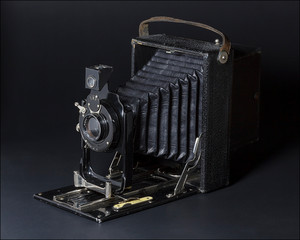 vintage  photographic camera