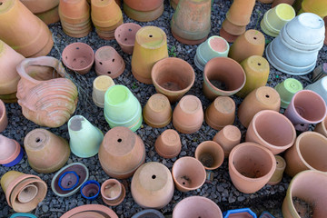 Lots of Ceramic Pots