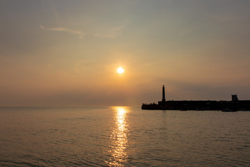 Fototapeta premium UK Sunsets