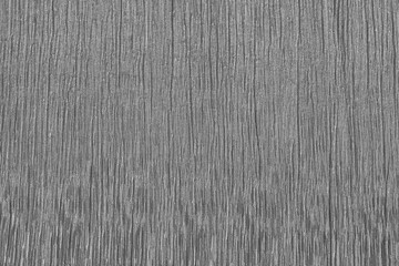 Silver matt textured cloth background with vertical creased pattern