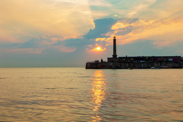Obraz premium UK Sunsets