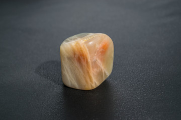 A kind of opal stone mineral in the form of a cube