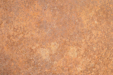 Old metal texture. Iron surface rust. Old grunge rustic metal texture use for background