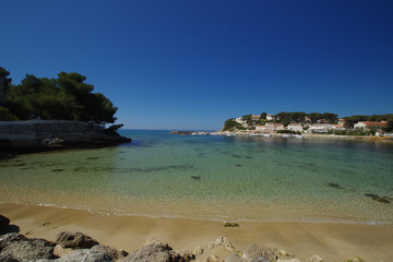 La calanque des Tamaris