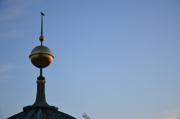 Exterior view of Berliner Dom and central City