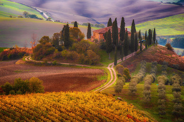 Sunrise in Italy