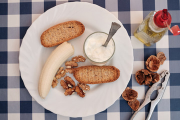 Vegetarian breakfast