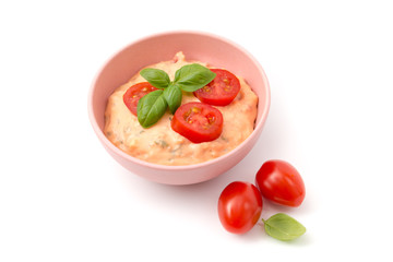 Tomate-Mozzarella- Brotaufstrich
