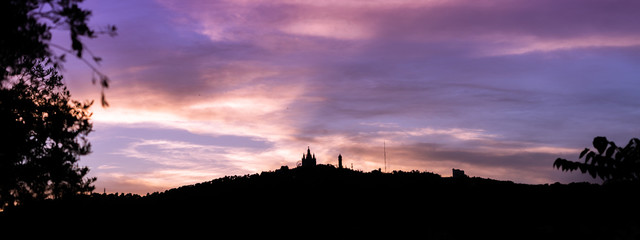 Barcelona Sunset