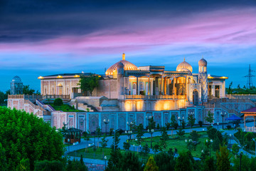 Memorial complex of Islam Karimov Samarkand, Uzbekistan
