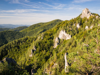 Sulov rocks, nature reserve in Slovakia