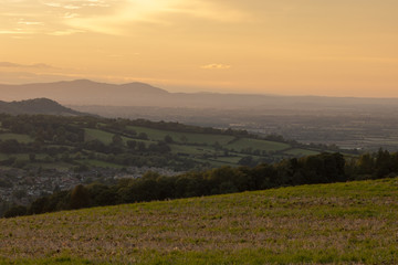 Naklejka premium The Cotswolds