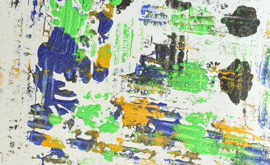 Fototapeta premium Background of fresh paint, abstract background.