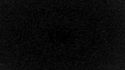 Horizontal black and white tv noise illustration background