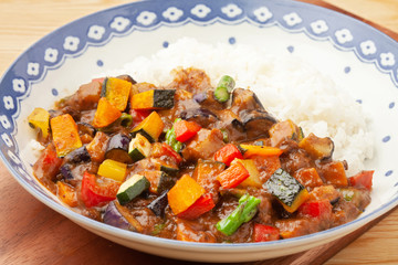 夏野菜カレー