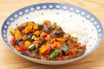 夏野菜カレー