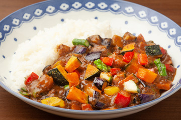夏野菜カレー