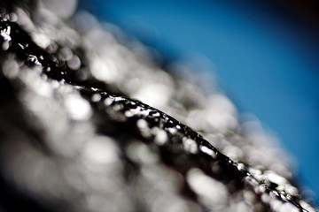 Aluminum foil macro abstract background fine art in high quality prints products fifty Megapixels