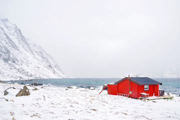  in Lofoten Archipelago, Norway, Europe