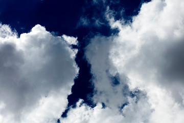 Dreamy cloudy summer sky background fine art in high quality prints products fifty megapixels